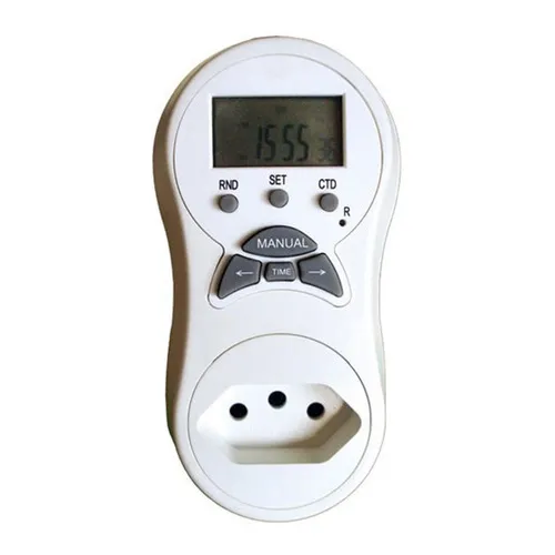 Timer Digital De Tomada Bivolt Dni Foto 1