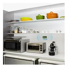 Timer Digital Temporizador Cron么metro De Cozinha Regressivo Foto mini 3