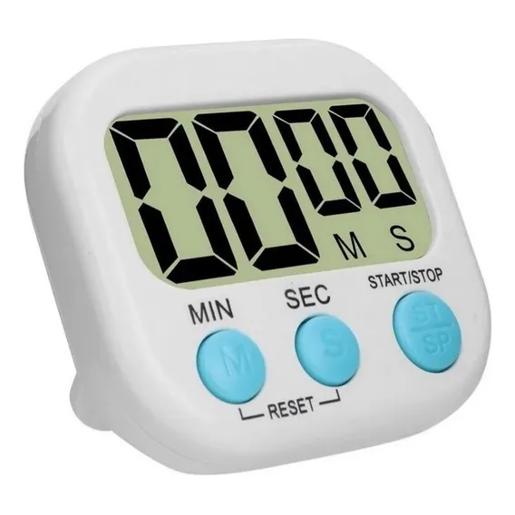 Timer Digital Temporizador Cron么metro De Cozinha Regressivo Foto 1