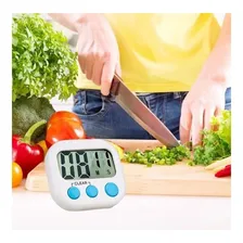 Timer Digital Temporizador Cron么metro De Cozinha Regressivo Foto mini 4