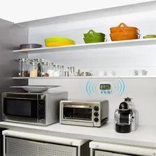 Timer Digital Temporizador Cronômetro Cozinha Imã Regressivo Foto mini 4