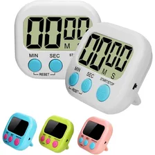 Timer Digital Temporizador Cronômetro Cozinha Imã Regressivo Foto mini  2