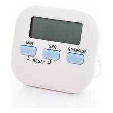 Timer Digital Temporizador Cronômetro Cozinha Imã Regressivo Foto  mini 1