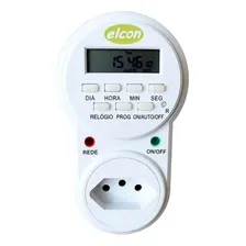 Timer Digital Temporizador Elcon TE-30 Foto mini 1