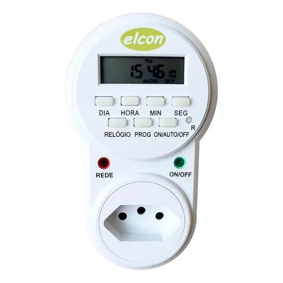 Timer Digital Temporizador Elcon TE-30 Foto 1