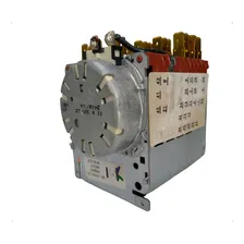 Timer Lavadora Bosch Continental Evolution 452348 Orig Foto mini  2