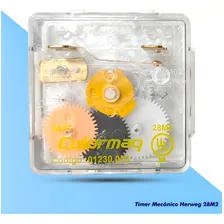 Timer Mecânico Herweg Colormaq Lcm-6kg 28min 2molhos Foto mini  3