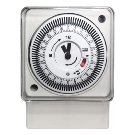 Timer Programador Horario 220v Analogico Lukma Lk-188 42005 Foto 1