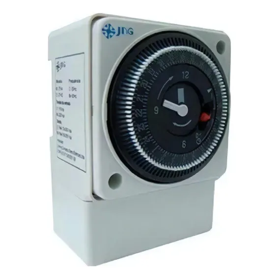 Timer Programador Horário Analogico 220v Jtha - Jng Foto 1
