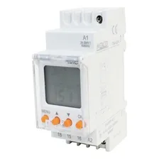 Timer Programador Horário Semanal Completo Tm-adin Metaltex Foto mini  2