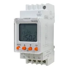 Timer Programador Horário Semanal Completo Tm-adin Metaltex Foto  mini 1