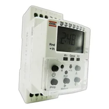 Timer Programador Interruptor Horário Bwt40hr-p Coel Bivolt Foto mini 2