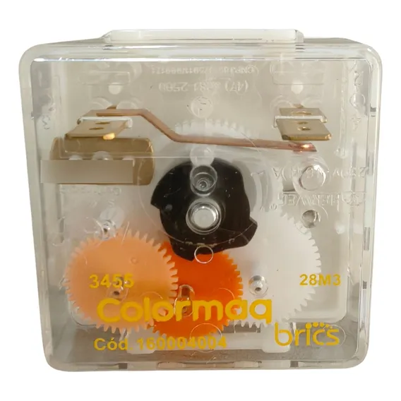 Timer Tanquinho 28 Min Colormaq Cl15 Cl 15 Cl15kg Cl 15kg 127/220v Foto 1