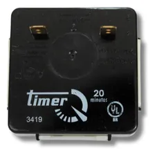 Timer Tanquinho Arno 20 Minutos Com 2 Molho C/ Coroa - 3419 127/220v Foto mini  3