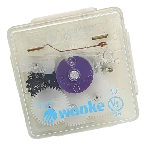 Timer Tanquinho Centrífuga Wanke 10 Minutos 3410 110v/220v (bivolt) Foto 1