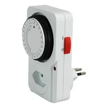 Timer Temporizador Analógico 24 Horas 110/220v Foto mini  3