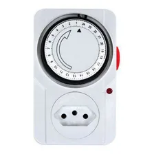 Timer Temporizador Analógico 24 Horas 110/220v Foto mini  2