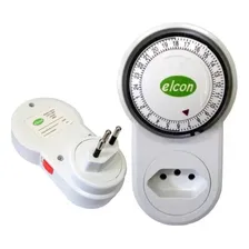 Timer Temporizador Analogico Bivolt 10a Elcon Foto mini  3