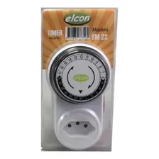 Timer Temporizador Analogico Bivolt 10a Elcon Foto mini 4