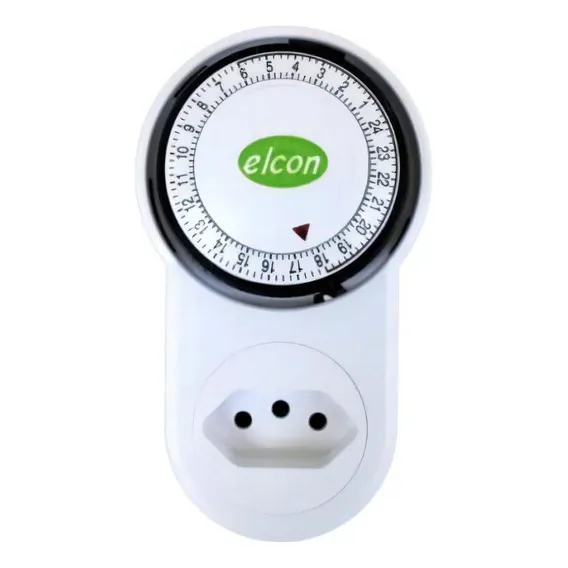 Timer Temporizador Analogico Bivolt 10a Elcon Foto 1