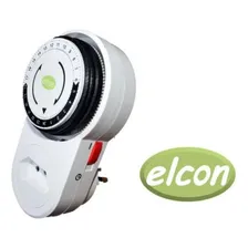 Timer Temporizador Analogico Bivolt 10a Elcon Foto mini  2