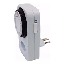 Timer Temporizador Analógico Bivolt Programável Liga Desliga Foto mini 4