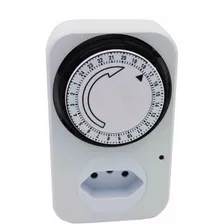Timer Temporizador Analogico Programavel Liga Desliga Foto mini 1