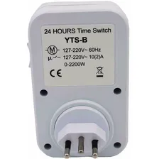 Timer Temporizador Analogico Programavel Liga Desliga Foto mini 3