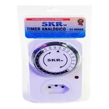 Timer Temporizador Anal贸gico Tomada Bivolt Foto mini 1