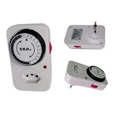 Timer Temporizador Anal贸gico Tomada Bivolt Foto mini 2