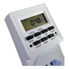 Timer Temporizador Bivolt Digital Liga Desliga Lcd Foto mini 3