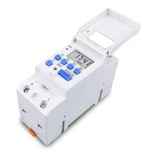 Timer Temporizador Digital 16 Programas 110v Foto mini 1