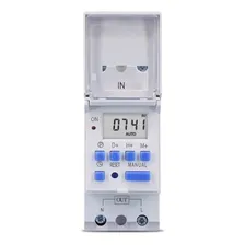 Timer Temporizador Digital 16 Programas 110v Foto mini 2