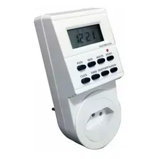 Timer Temporizador Digital 220v Programável Liga Desliga Foto mini 1