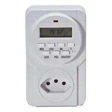 Timer Temporizador Digital Bivolt 110/220v Programavel Foto mini  3