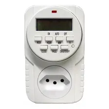 Timer Temporizador Digital Bivolt 110/220v Programavel Foto  mini 1