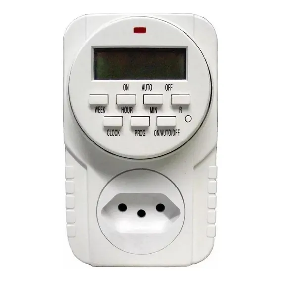 Timer Temporizador Digital Bivolt 110/220v Programavel Foto 1
