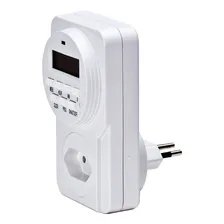 Timer Temporizador Digital Bivolt 110/220v Programavel Foto mini 4