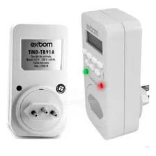 Timer Temporizador Digital Bivolt Piscinas Iluminação Foto  mini 1