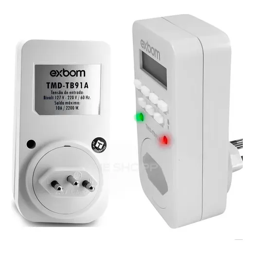 Timer Temporizador Digital Bivolt Piscinas Iluminação Foto 1