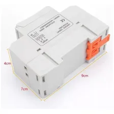 Timer Temporizador Digital Dhc-16a Para Trilho Din - Elcon Foto mini 3