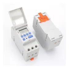 Timer Temporizador Digital Dhc-16a Para Trilho Din - Elcon Foto mini 2