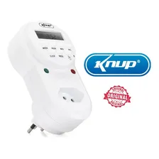 Timer Temporizador Digital Tomada Br Bivolt 10a 2200w Foto mini 4