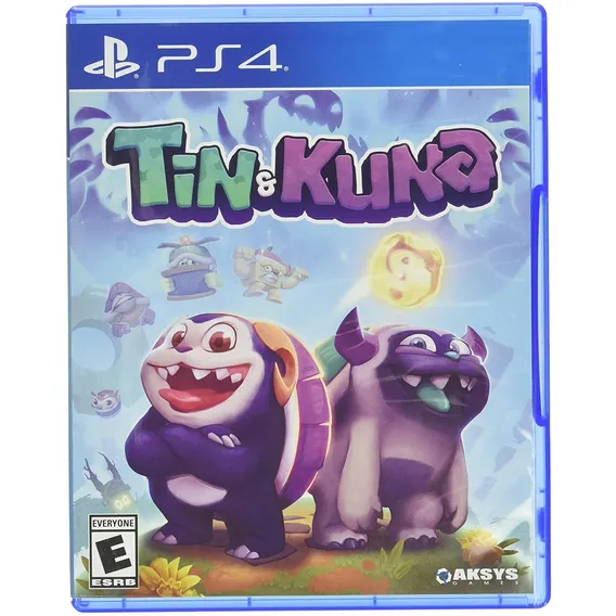 Tin & Kuna Ps4 - MĂdia FĂsica Lacrado Foto 1