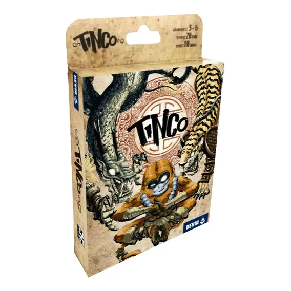 Tinco - Jogo De Cartas Devir Foto 1