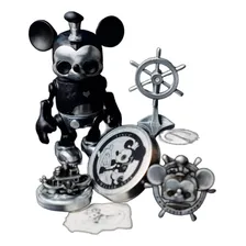 Tinco S. Willie Mickey Coleção Completa Toy Art Metal Brasil Foto mini 1