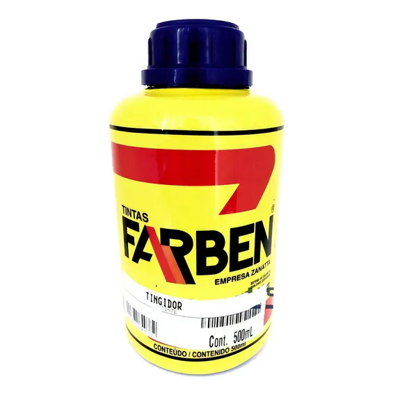 Tingidor Tabaco Contratipo 500ml 262.252 Farben Foto 1
