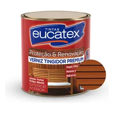 Tingidor Verniz Imbuia 900ml - Eucatex Foto mini 1