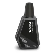 Tinta 7011 Para Carimbo Trodat 28ml Cor Preto Foto mini 3