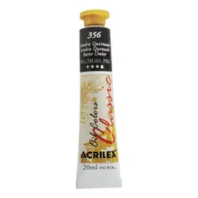 Tinta A Oleo 20ml Marrom De Garanza Acrilex Foto mini 2